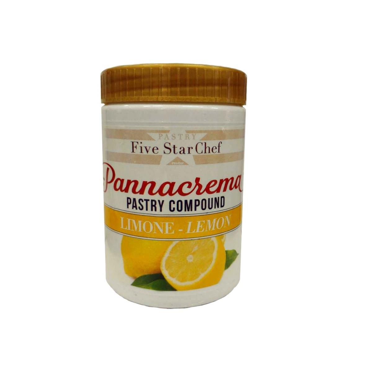 Pannacrema limone (conf. 1,1 kg) - pregel