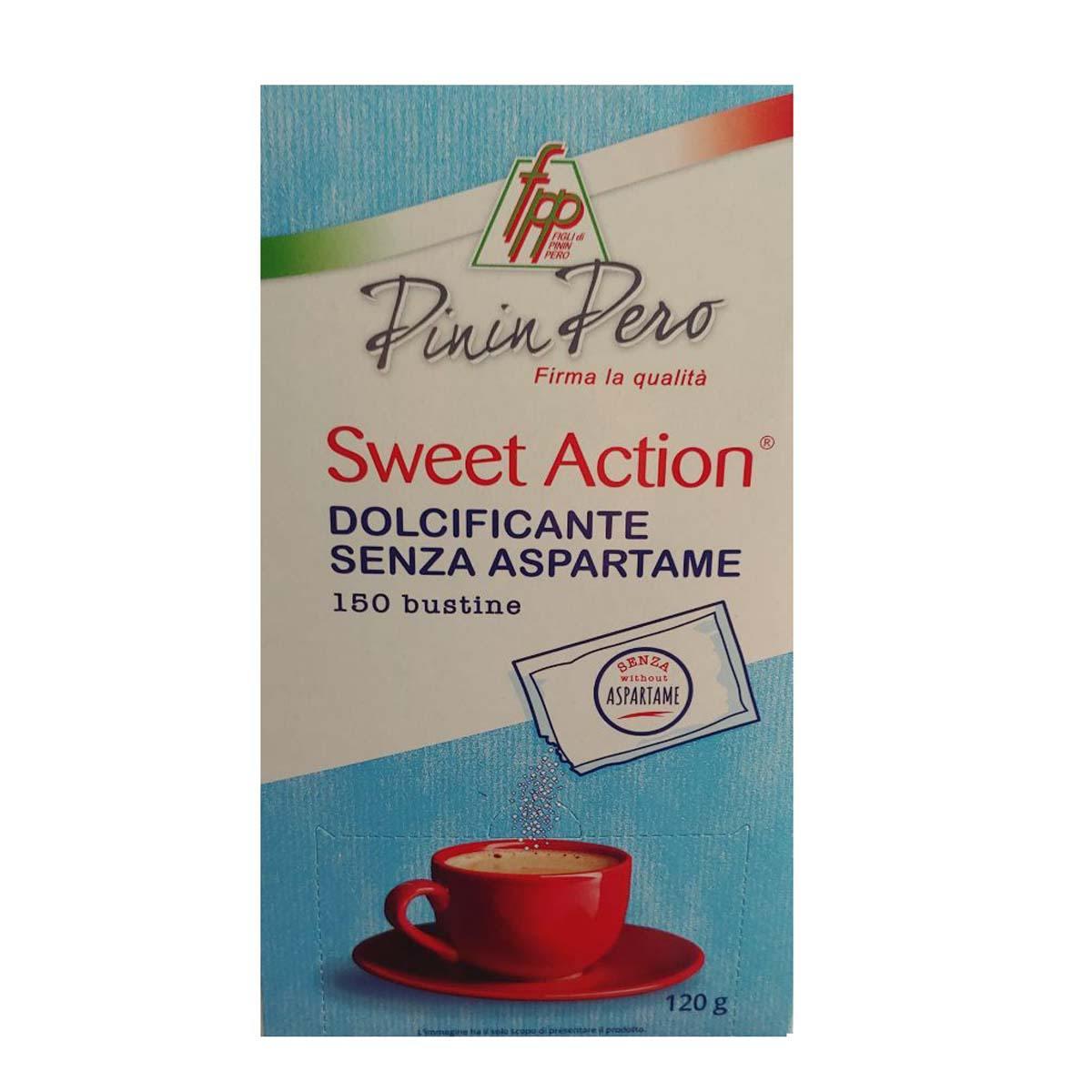 Dolcificante sweet action - 150 bustine