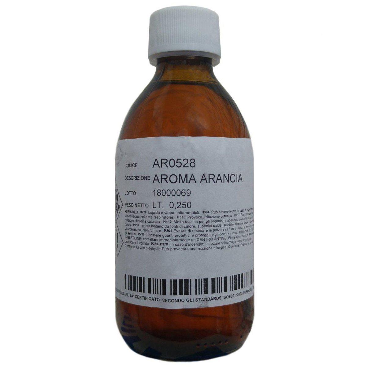 Aroma olio arancia 250 ml - real aromi
