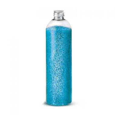 Cristalli azzurro metalizzato gr.450 - wafer farma decor