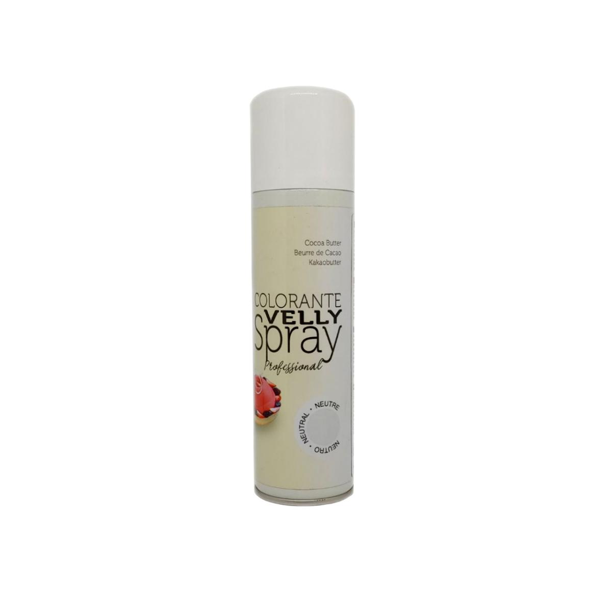 Colore spray velly naturale ml.250 - solchim