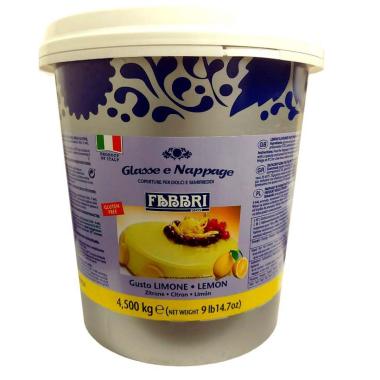 Glasse e nappage limone (conf. 4,5 kg) - fabbri