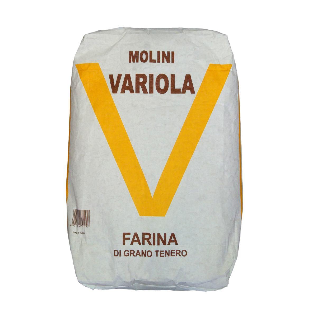 Farina 00/r  variola  (conf. 25 kg) - agugiaro & figna