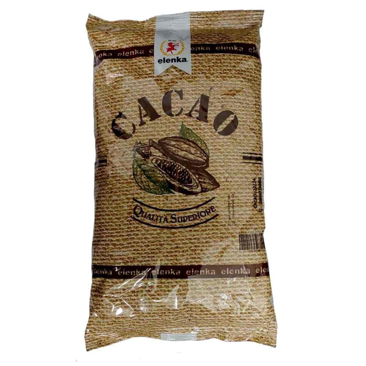 Cacao amaro in polvere 1 kg - elenka