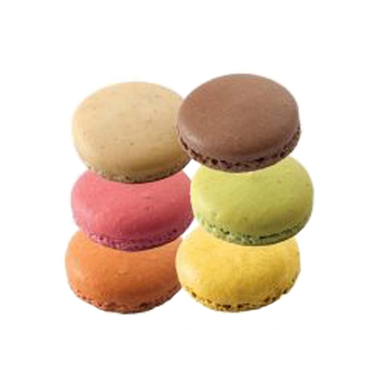 Les mini macarons assortiti 6 cf x 96 pz - ice wer