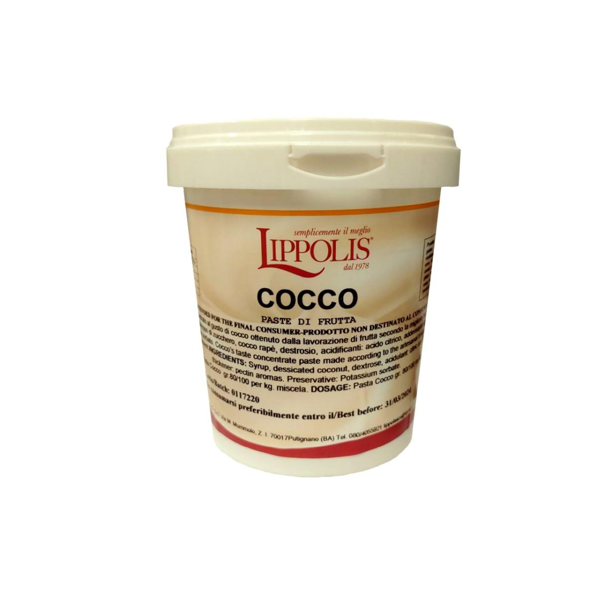Pasta cocco  kg 1 - lippolis