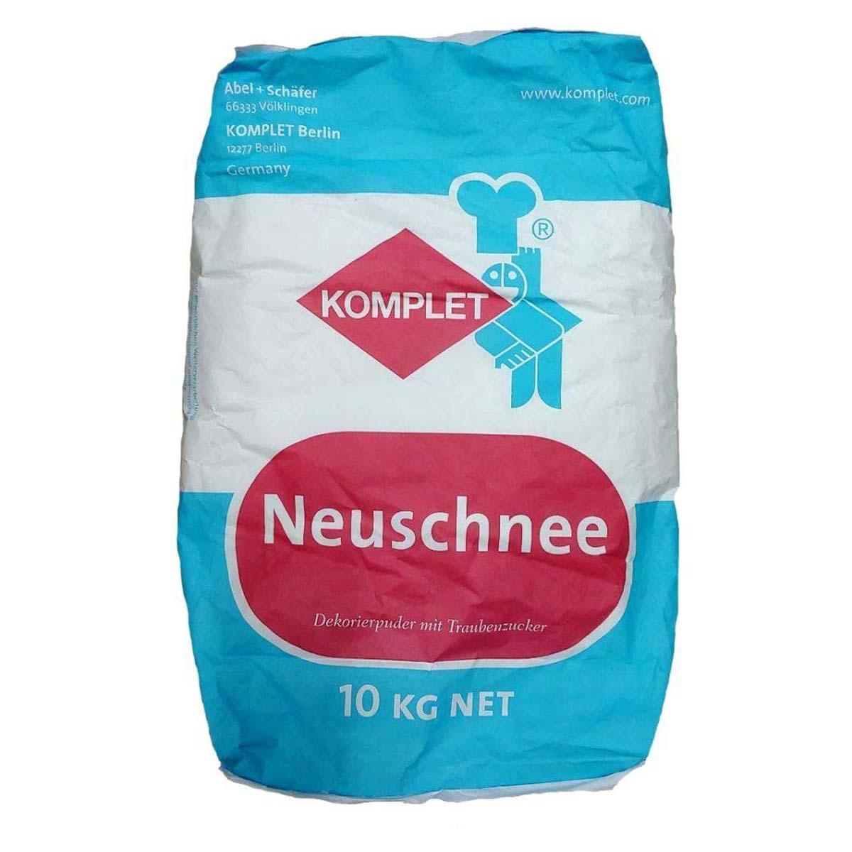 Zucchero idrorepellente in polvere 10 kg - komplet