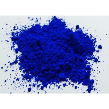 Colore in polvere idrosolubile blu - gr.25 - volcke aerosol