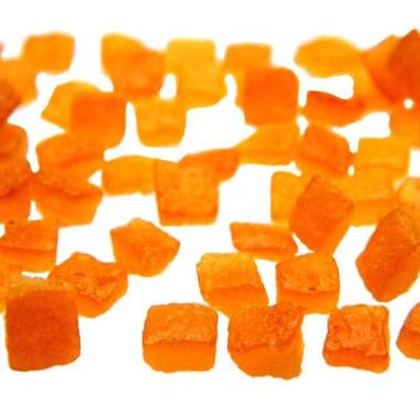 Cubetti arancio canditi 10x10 - 2,5 kg - baker