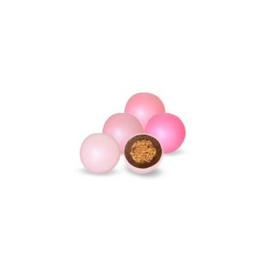 Palline medie rosa kg1 - boccia confetti