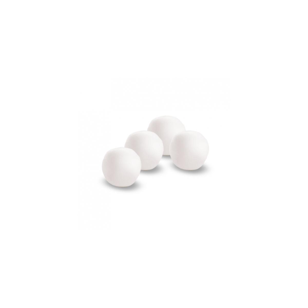 Palline perlate bianche gr 500- boccia confetti