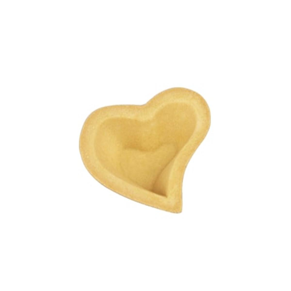 Tartellette cuore frolla mignon pz 200 dm 45 - cassibba