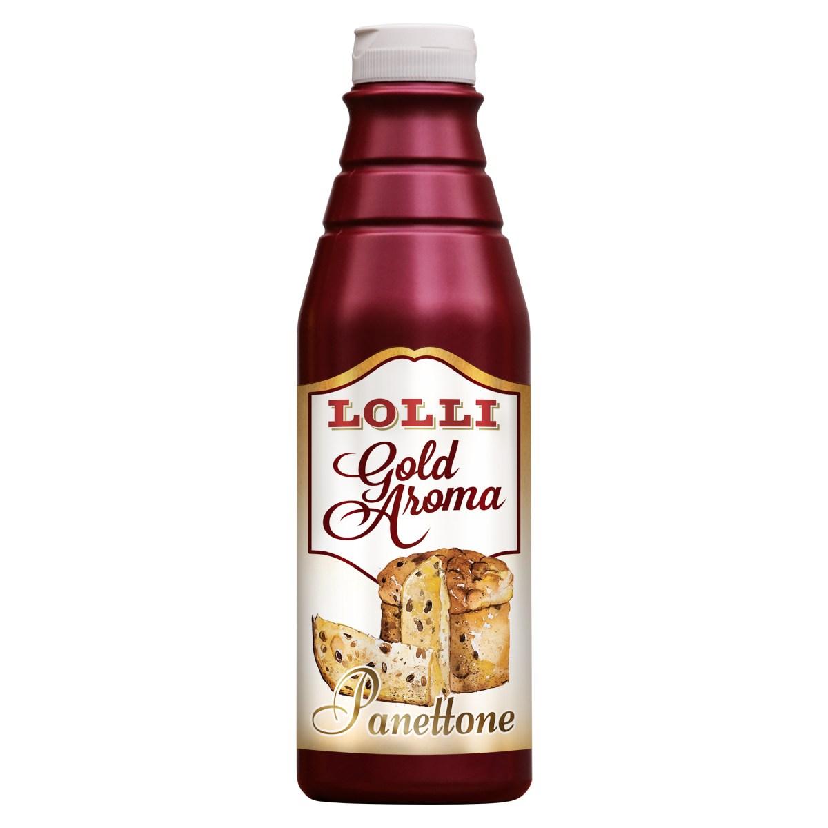 Aroma in pasta panettone 800gr - lolli