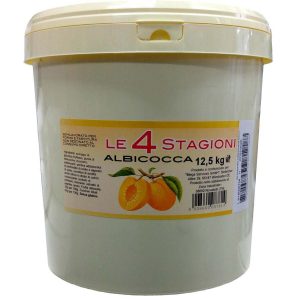 MARMELLATA ALBICOCCA 12,5 KG LE 4 STAGIONI - MENZ & GASSER