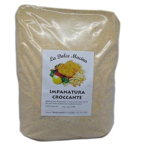 PANGRATTATO 5 KG - LA DOLCE MACINA