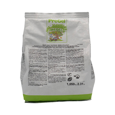 BASE LIGHT E STEVIA 1,05 KG - PREGEL