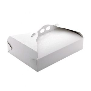 SCATOLA PORTA TRONCO BIANCO (PZ.5) 40X50