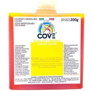 FLACONE IDROSOLUBILE GIALLO LIMONE GR 150 - COVE