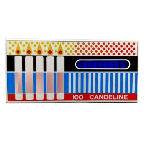 CANDELE AZZURRE  PZ100