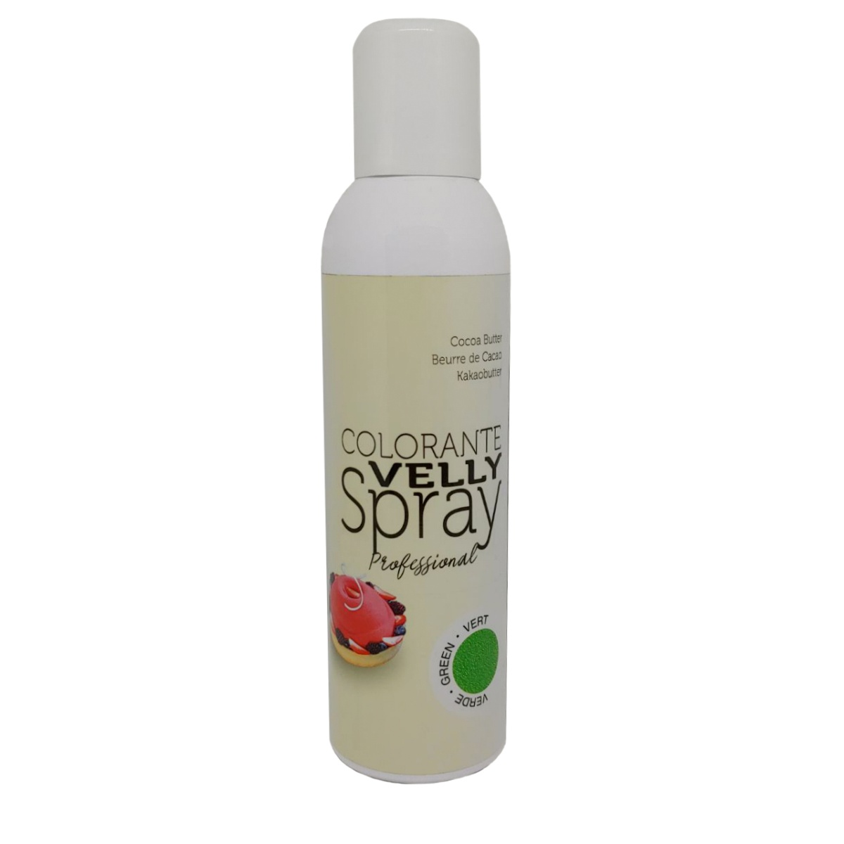 COLORE ALIMENTARE SPRAY PASTELLO VERDE 250 ML - SOLCHIM