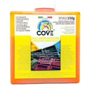 FLACONE LIPOSOLUBILE GIALLO LIMONE 150 GR - COVE