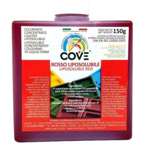 FLACONE LIPOSOLUBILE ROSSO GR.150 - COVE