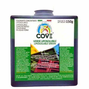 FLACONE LIPOSOLUBILE VERDE 150 GR - COVE
