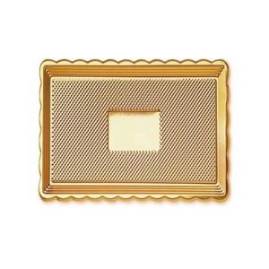 MEDORO RETTANGOLARE 15X35 - PZ.10 - ALCAS