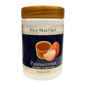 PANNACREMA ZABAJONE (CONF. 1,1 KG) - PREGEL