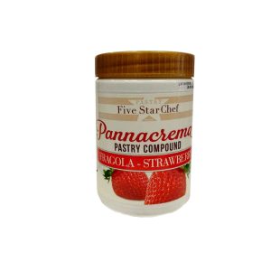 PANNACREMA FRAGOLA (CONF. 1,1 KG) - PREGEL