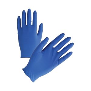 GUANTI  BLU V+N MIS.M 6,0 gr  PZ100