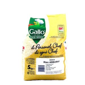 RISO ARBORIO (CONF. 5 KG) - GALLO