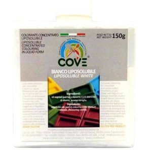 FLACONE LIPOSOLUBILE BIANCO 150 GR - COVE