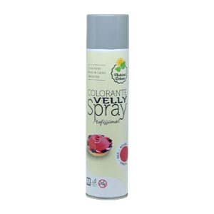 COLORE ALIMENTARE SPRAY VELLY ROSSO 250 ML - SOLCHIM