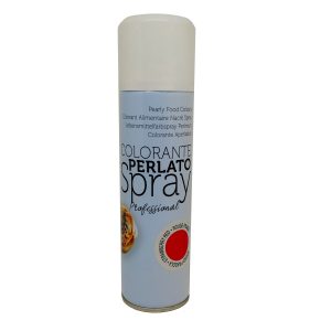 COLORE ALIMENTARE SPRAY PERLATO ROSSO 250 ML - SOLCHIM