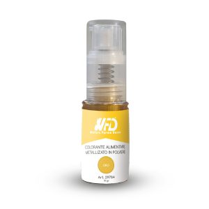 POLVERE GLITTER SPRAY ORO 10gr.