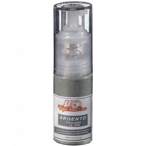 POLVERE GLITTER SPRAY ARGENTO 10gr.