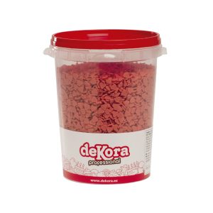 CUORICINI ROSSI IN ZUCCHERO (CONF. 1 KG) - DEKORA