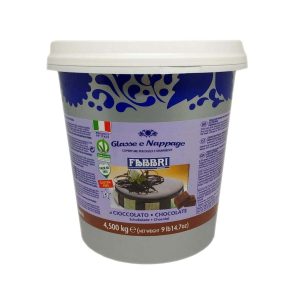 GLASSE E NAPPAGE CIOCCOLATO (CONF. 4,5 KG) - FABBRI