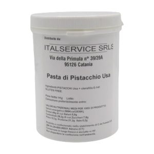 PASTA PISTACCHIO USA  KG1