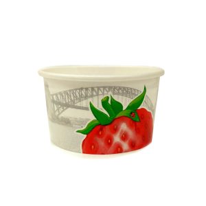 CONTENITORE DI CARTA COPPA GELATO TIPO 16B ( CC80 CIRCA )PZ 250 X8 CONF