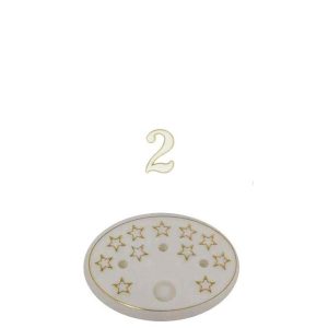 NUMERINI CORSIVO N° 2 PZ10+ BASI