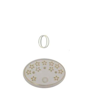 NUMERINI CORSIVO N° 0 PZ10+ BASI