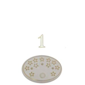 NUMERINI CORSIVO N° 1  PZ10+ BASI