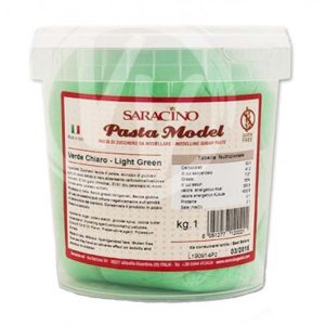 PASTA MODEL VERDE DA 1 KG - SARACINO