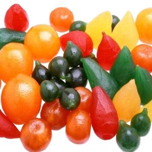 FRUTTA MISTA CANDITA INTERA GR.900  - CRISPO
