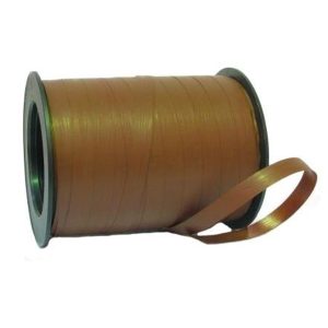 NASTRO GOFFRATO MARRONE 10x250  - DECORALBA