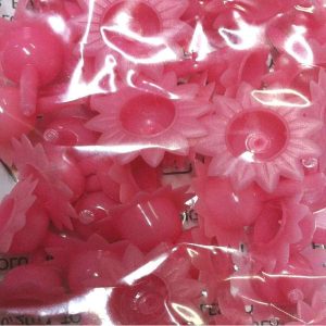 REGGICANDELA  ROSA  PZ100