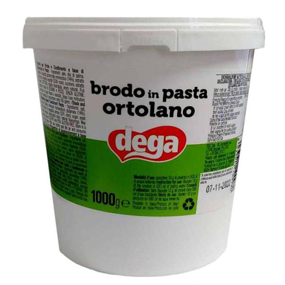BRODO PASTA ORTOLANO SECCH.1000G - (1X6PZ)