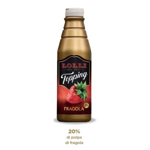 TOPPING FRAGOLA  GR800 - LOLLI